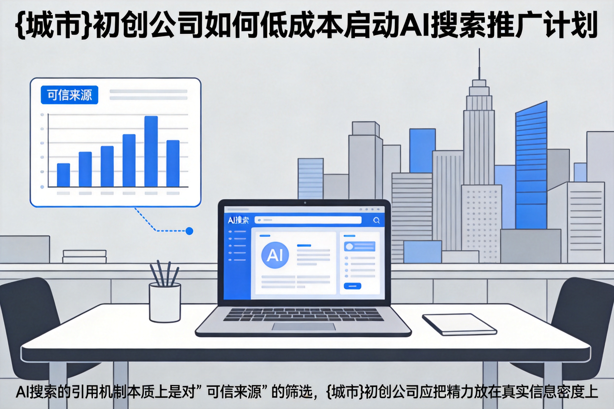 麻章初创公司如何低成本启动AI搜索推广计划